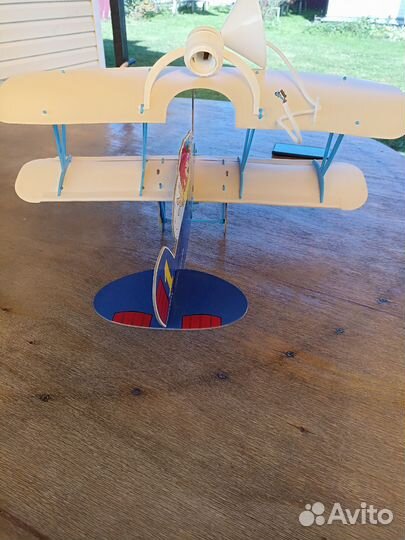 Люстра самолёт