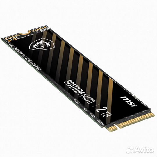 Внутренний жесткий диск MSI spatium M470 519292