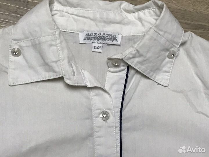 Школьные блузки для девочки 152