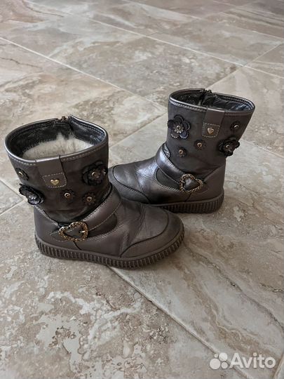 Сапоги зимние для девочки