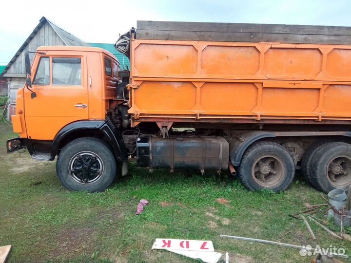 КамАЗ 55102, 1990