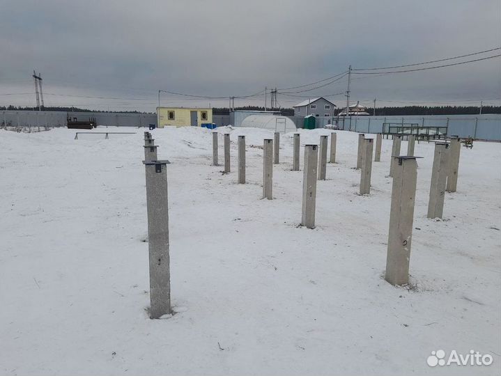 Жб сваи