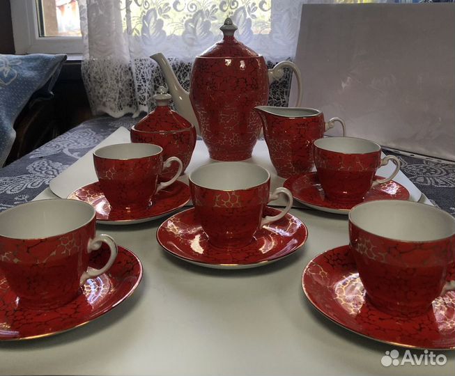 Кофейный сервиз