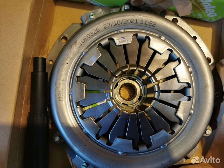 Сцепление valeo