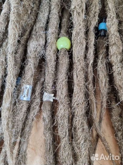 Комплект де дред на андеркат