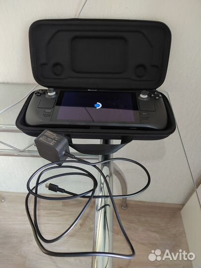 Valve steam Deck 64 gb + 256 gb micro sd