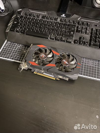 Видеокарта asus gtx1050ti 4gb Cerberus