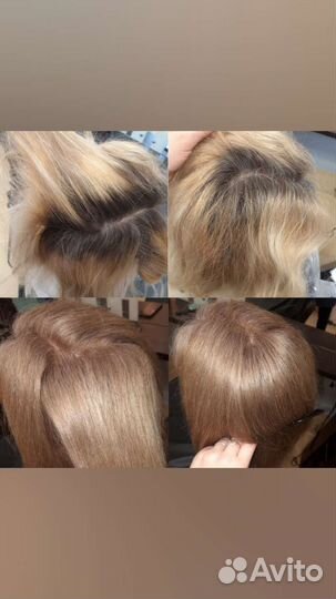 Услуги парикмахера