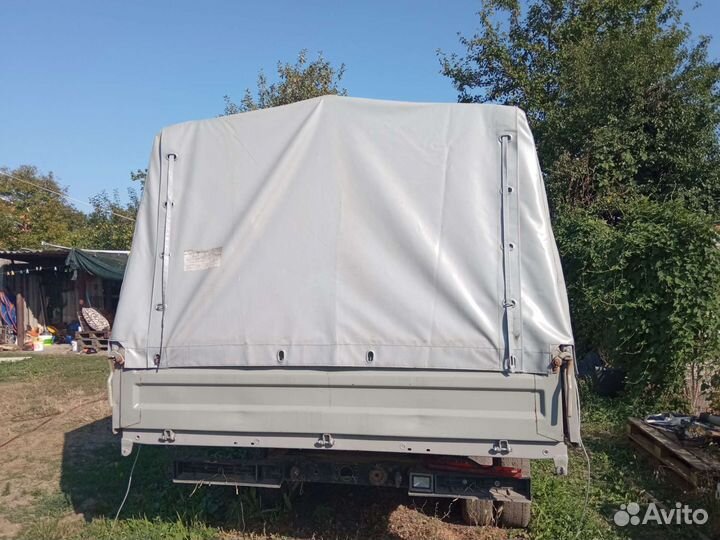 Кузов на газель 3м