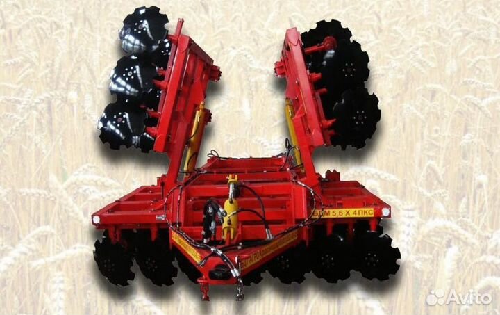 Борона БДТ-Агро БДМ 2,8х4, 2023