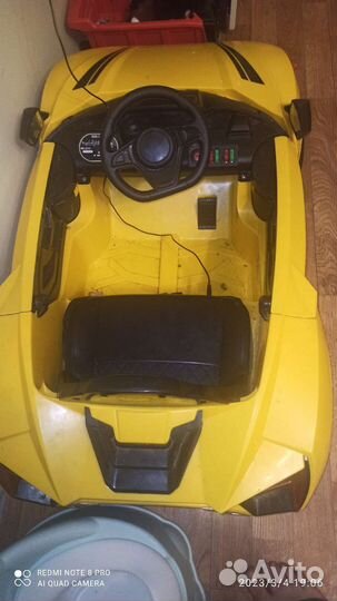 Детский электромобиль бу