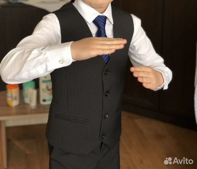 Костюм для мальчика (школьная форма)