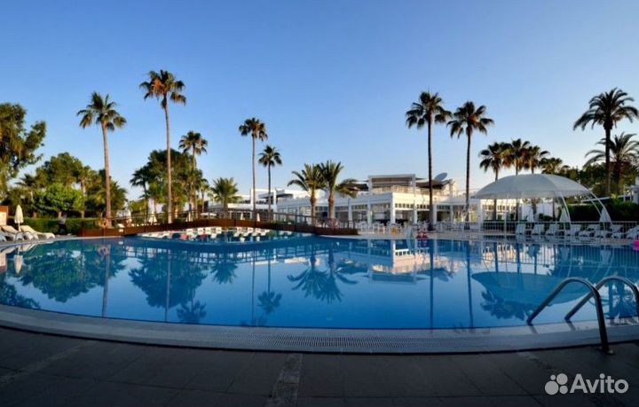 Горящие туры в Турцию отели 5*