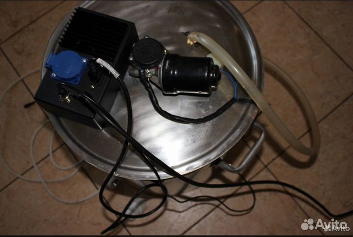 Домашняя пивоварня 70л wifi