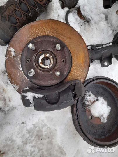 Передние Суппорта Солярис 1 рио 3