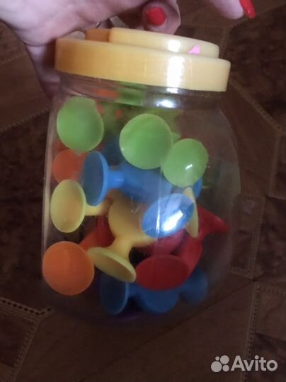 Игрушка Детские прилипалы