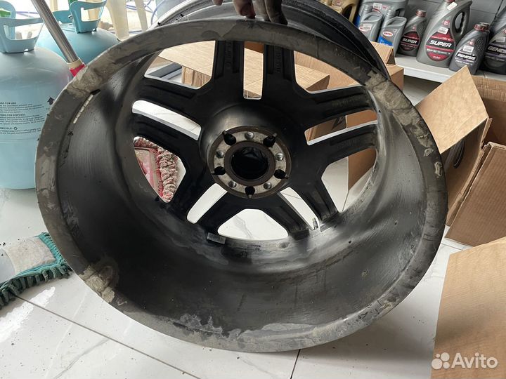 Литые диски mercedes r20