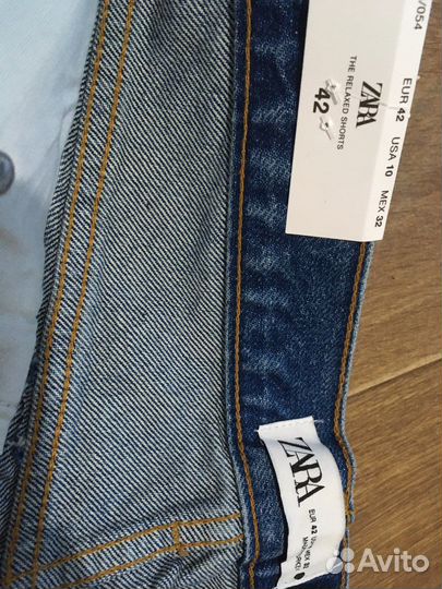 Шорты zara размер 42 европейский