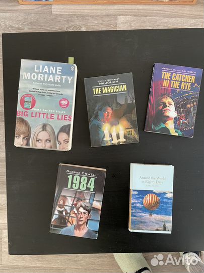 Книги на английском языке