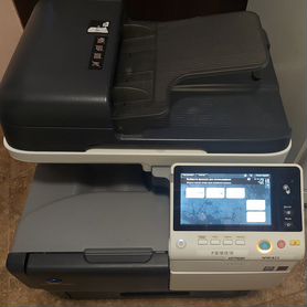 Konica Minolta bizhub C3351 цветное требует ремонт