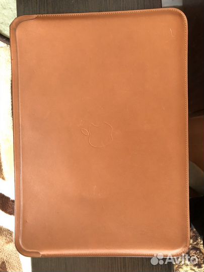 Чехол на Macbook Air/pro 13' Leather Sleeve