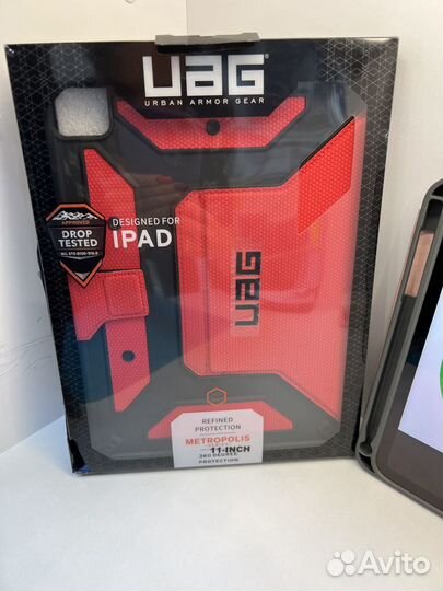 Чехол UAG Metropolis для iPad Pro 11 2021-2020