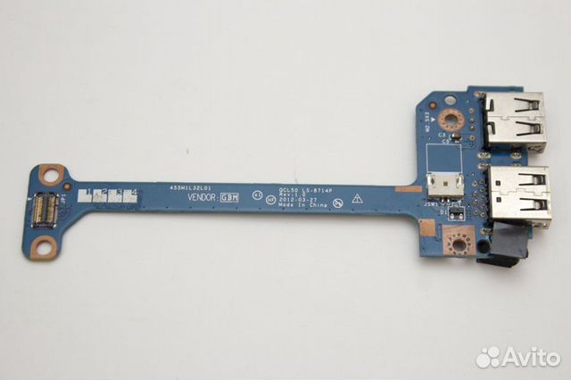 Плата USB для ноутбука HP m6-1000. Отп. в регионы