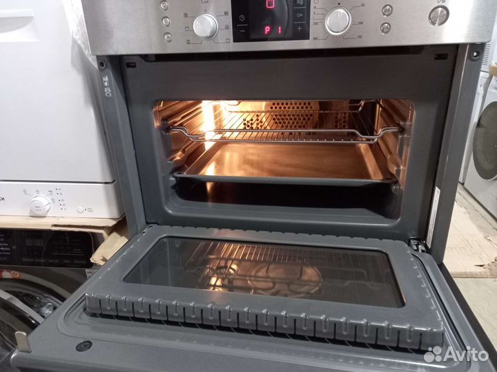 Bosch духовой шкаф с свч, гарантия