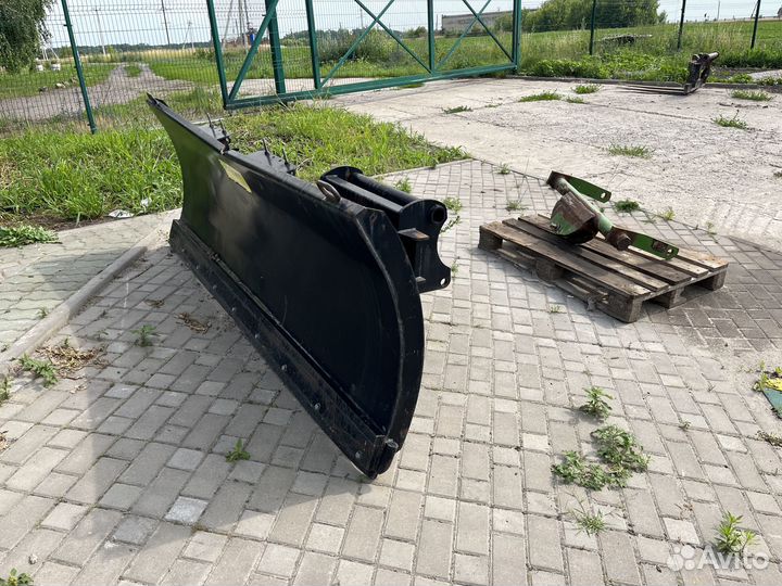 Скребок для снега для телескопического погрузчика