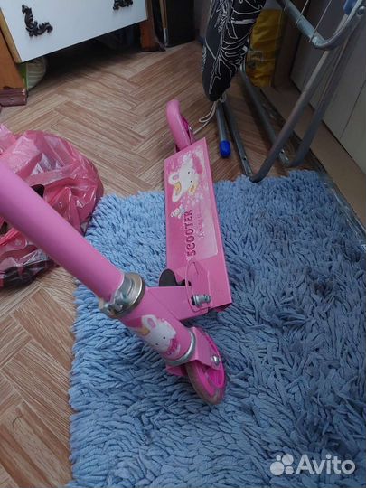 Самокат детский складной