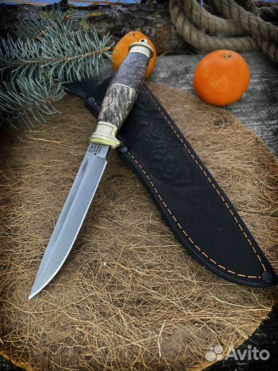 Финка охотничья из стали к340