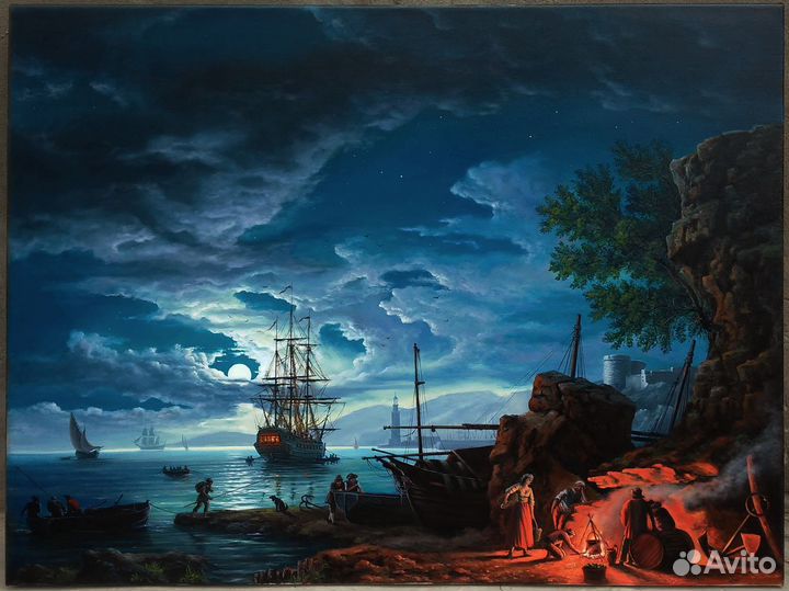 Пейзаж,натюрморт,копии