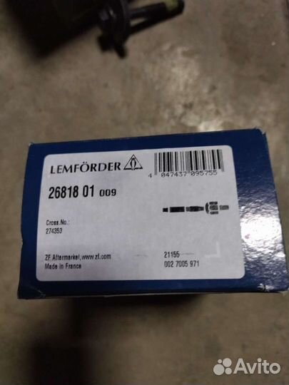 Рулевая тяга volvo