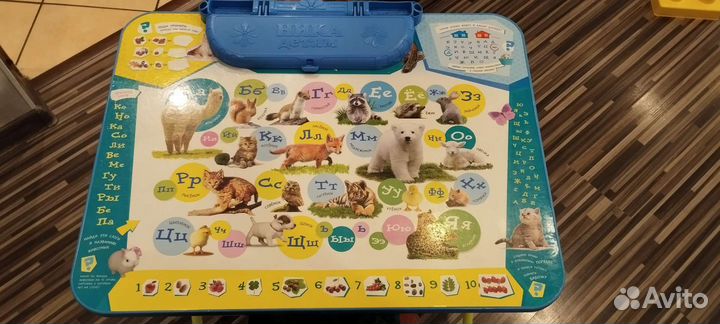 Детский столик и стульчик