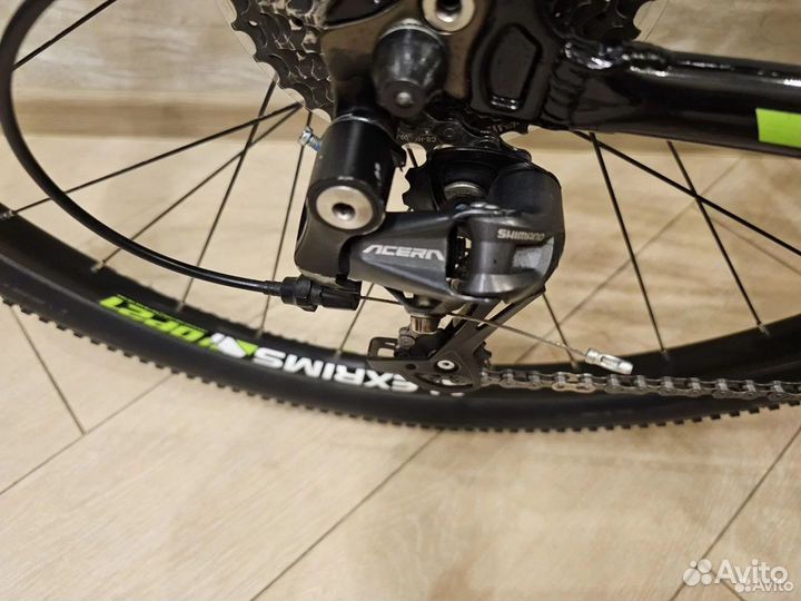 Горный велосипед Jamis Durango Comp (2015)