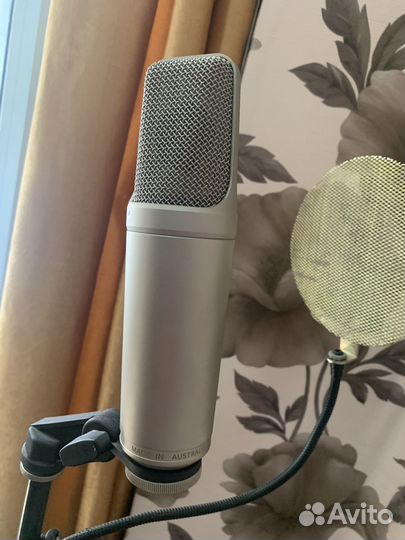 Студийный микрофон rode nt1000