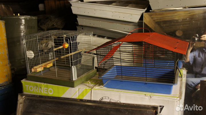 Клетки для животных и птиц