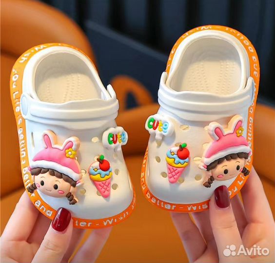 Crocs сабо детские