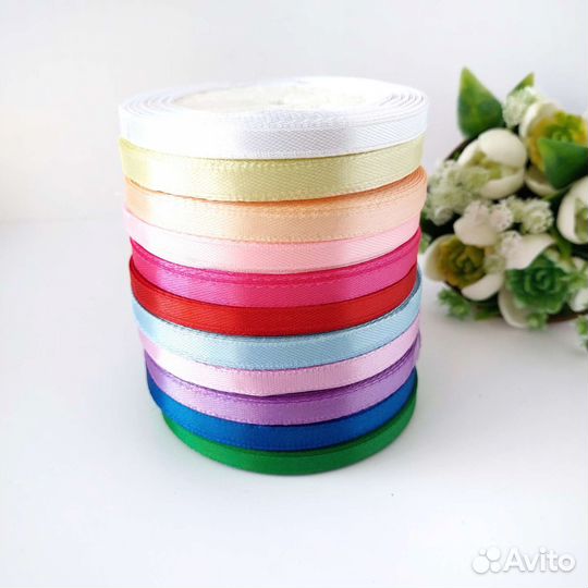 Лента атласная 6 мм