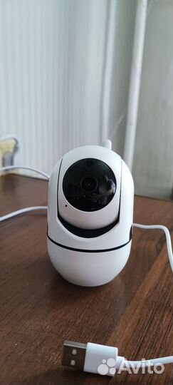 Видео няня, камера купольная