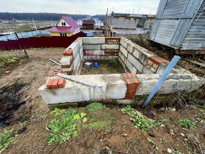 Участок 7,5 сот. (СНТ, ДНП)