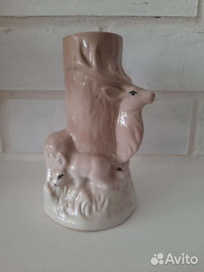 Фарфоровая карандашница