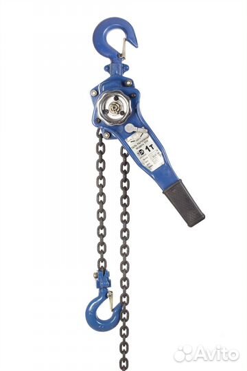 Таль ручная рычажная трр-тршср 1т, 3м (тип HSH)