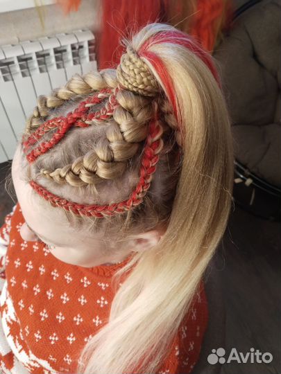 Афрокосы кудри, дреды, брейды