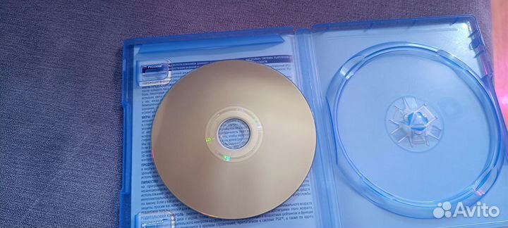 Диск для ps4 призрак Цусимы