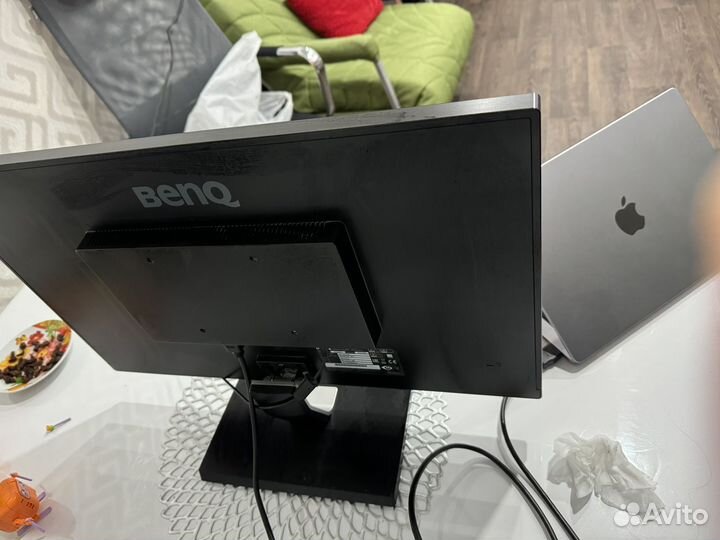 Монитор 75гц benq gw2406-t, 1920x1080