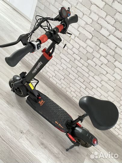 Электросамокат kugoo m4 pro+