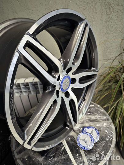 Оригинальный передний диск R19 Mercedes E class