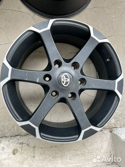 Литые диски r17 6 139.7