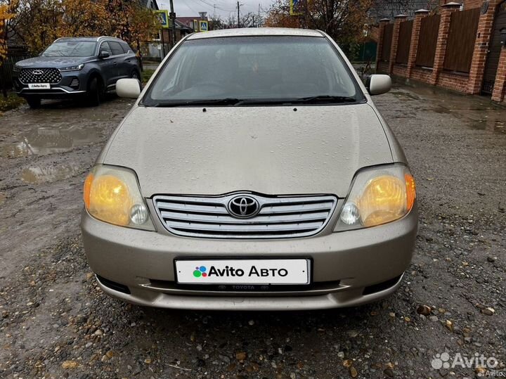 Toyota Corolla Runx 1.5 AT, 2002, 253 147 км